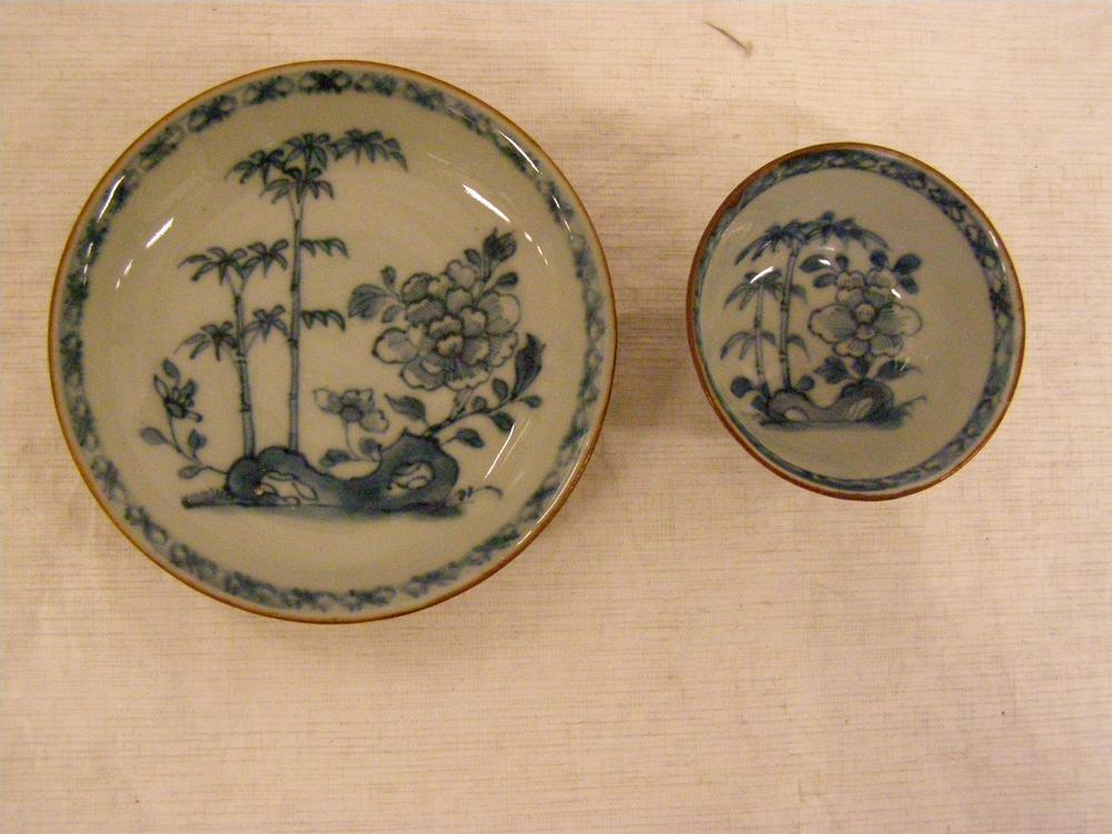 图片[3]-tea-bowl; saucer BM-1986-0822.1-China Archive